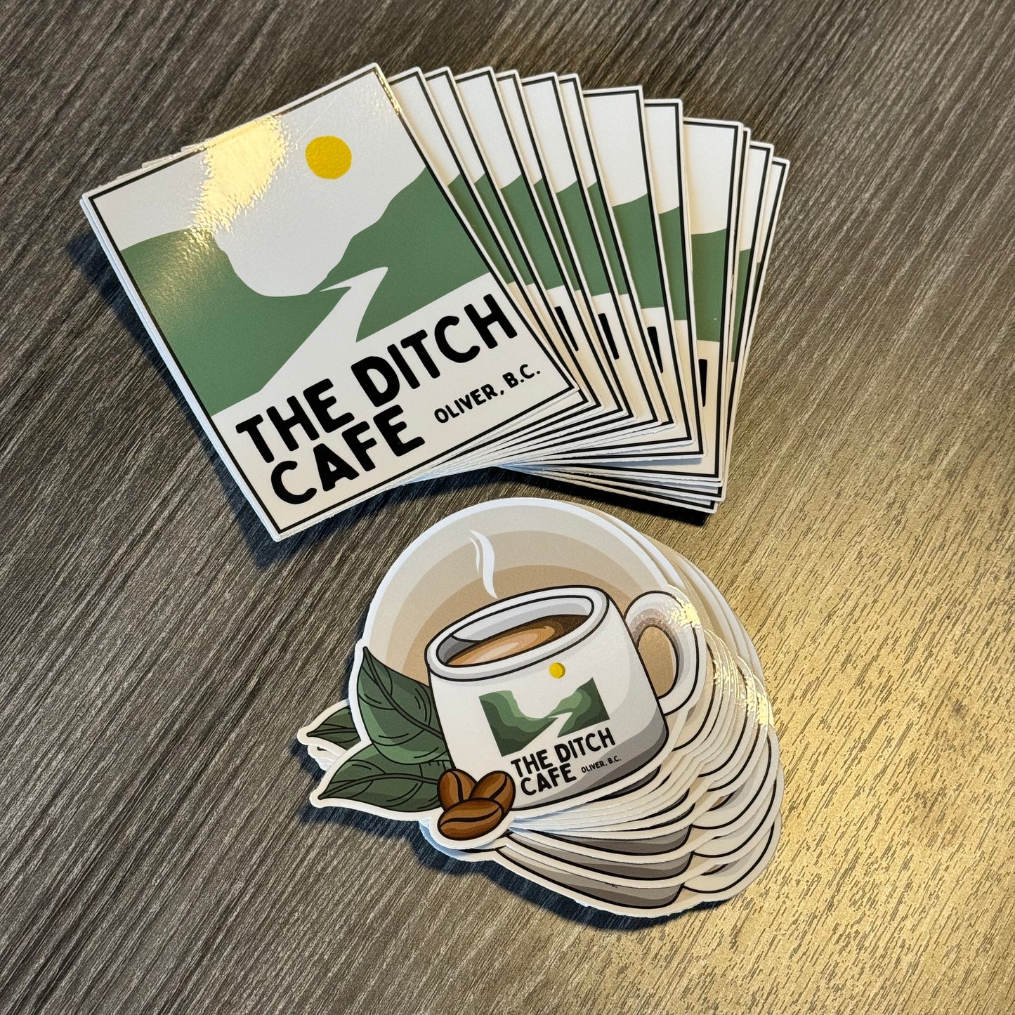 Custom Shape Stickers