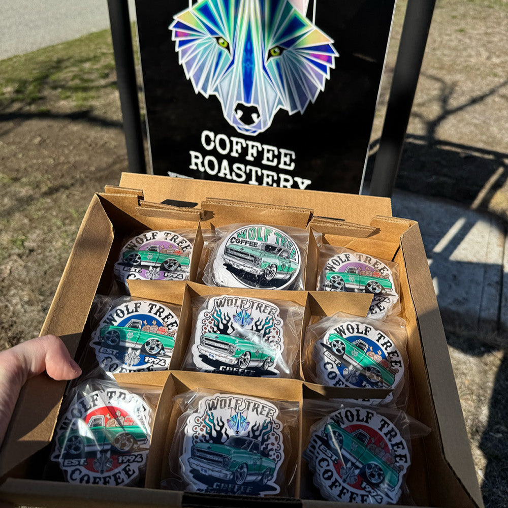 Custom Shape Stickers